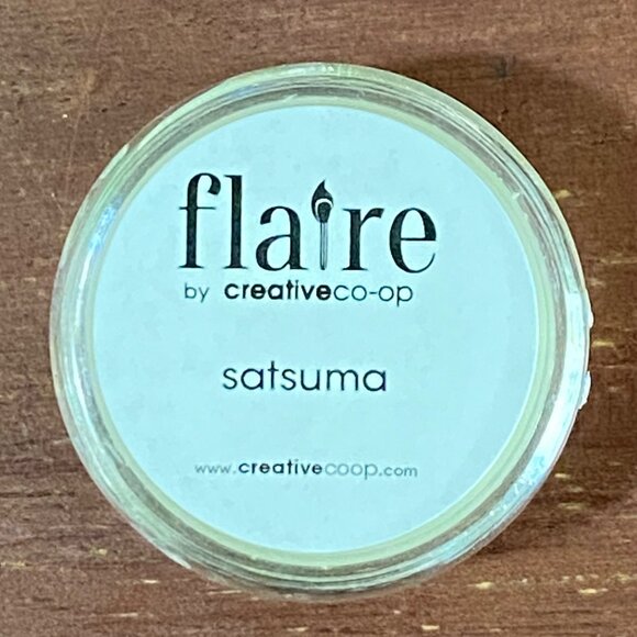 Flaire by Creative Co-Op Satsuma Scent Sample Wickless Candle Lot of 24 - Picture 4 of 5